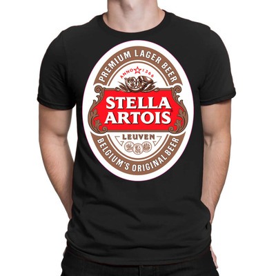 Stella Artois Premium Lager Beer T-Shirt For Beer Lovers