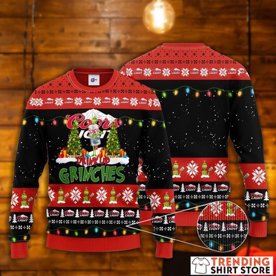 Coors Light Ugly Christmas Sweater Drink Up Grinches