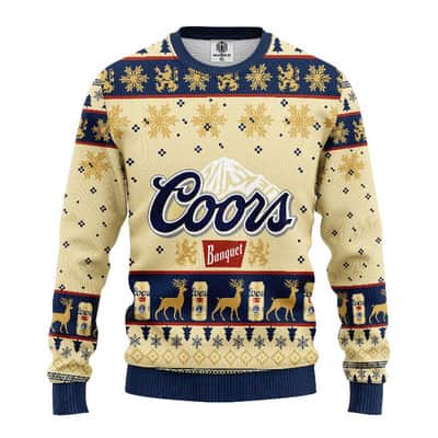 Coors Banquet Christmas Sweater All Over Print Xmas Patterns