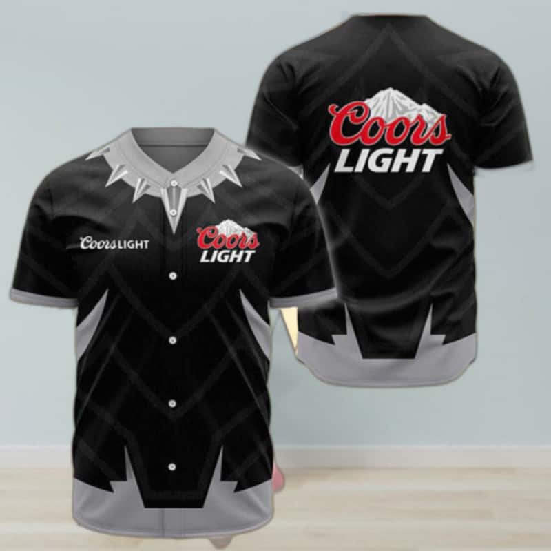 Basic Coors Light Baseball Jersey Unusual Gift For Beer Drinkers