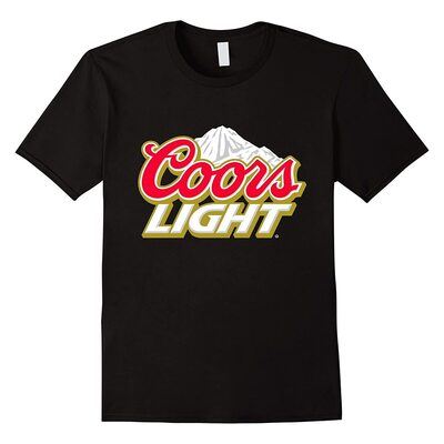 Basic Coors Light T-Shirt Best Gift For Beer Drinkers