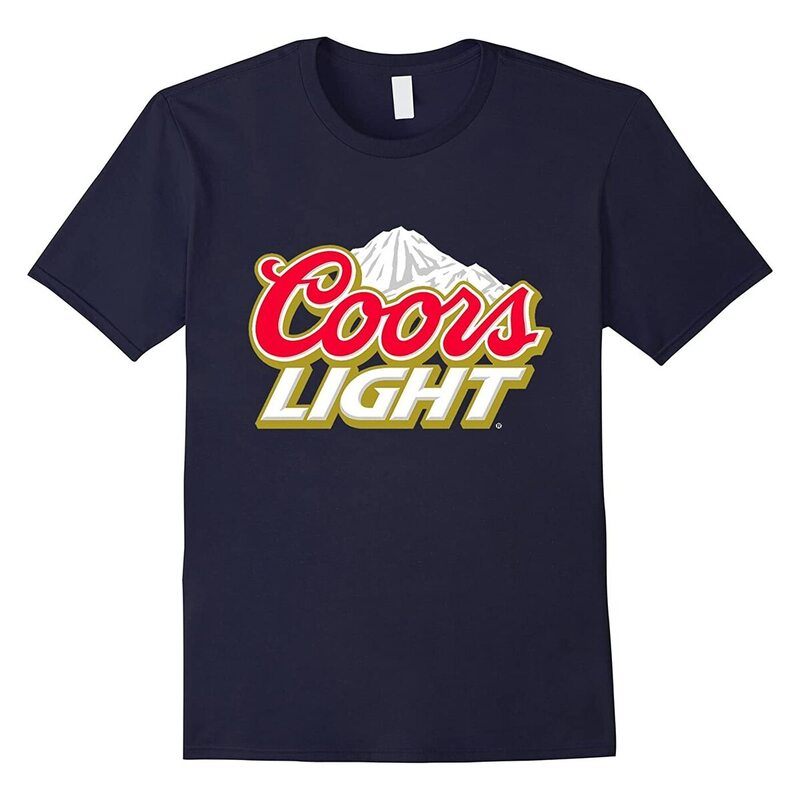 Basic Coors Light T-Shirt Best Gift For Beer Drinkers
