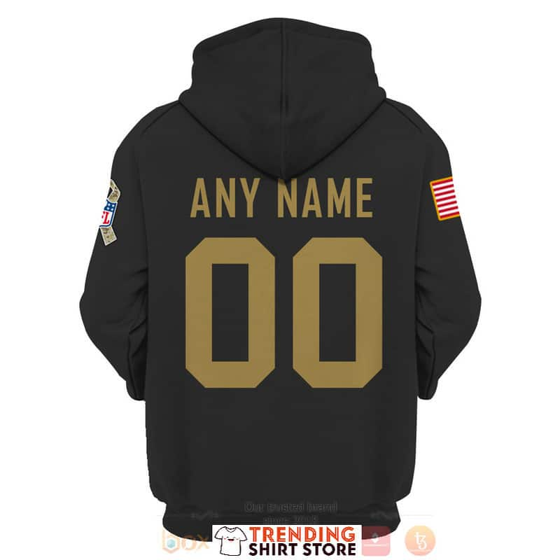 San Francisco 49ers NFL Personalized Home Jersey Hoodie T Shirt