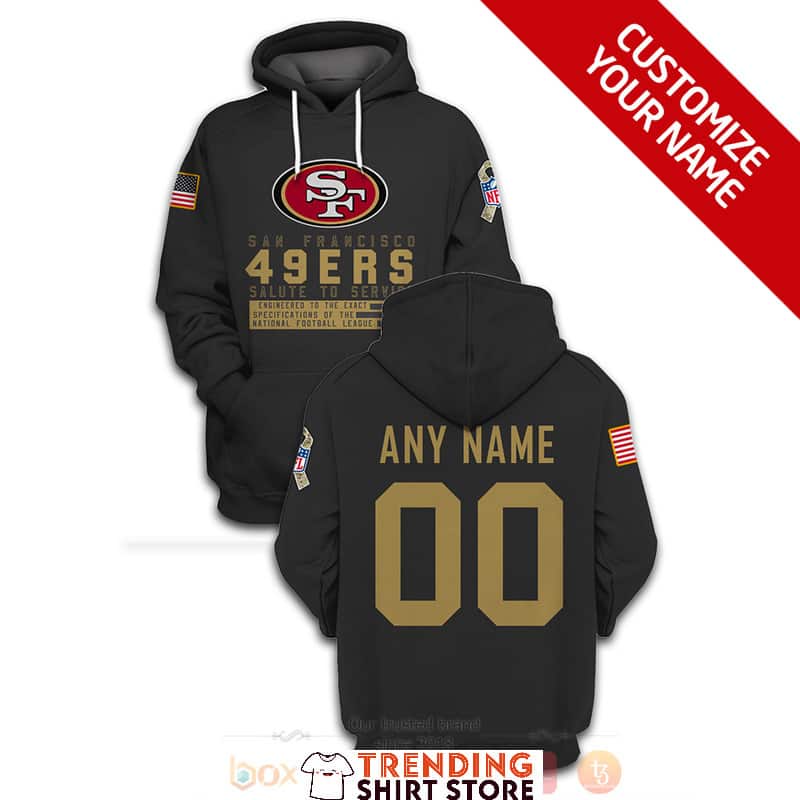 personalized 49ers hoodie