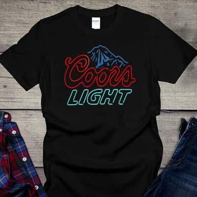 Coors Light T-Shirt Gift For Beer Lovers
