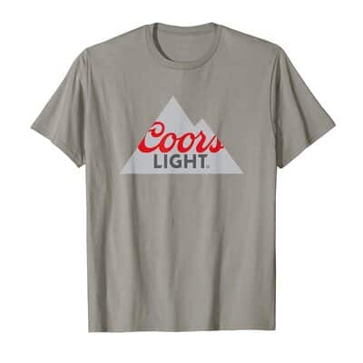 Coors Light Original Logo T-Shirt