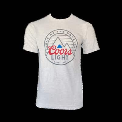 Cold As The Rockies Coors Light T-Shirt