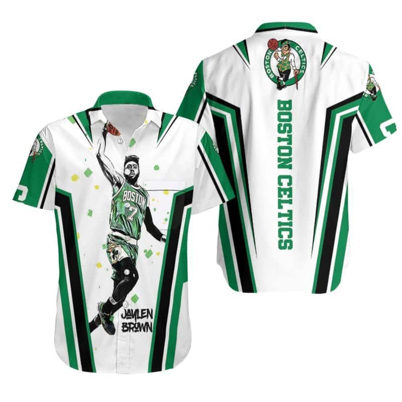 Jaylen Brown Boston Celtics Hawaiian Shirt