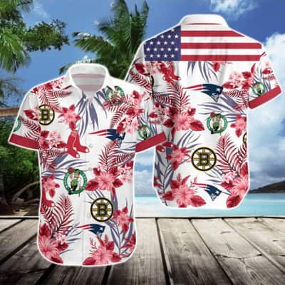 Boston Celtics NBA Champions Hawaiian Shirt Best Basketball Gift