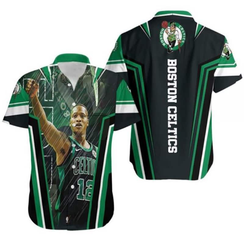 Scary Terry Rozier Boston Celtics Hawaiian Shirt
