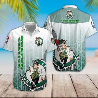 Boston Celtics Hawaiian Shirt Gift For Beach Lovers