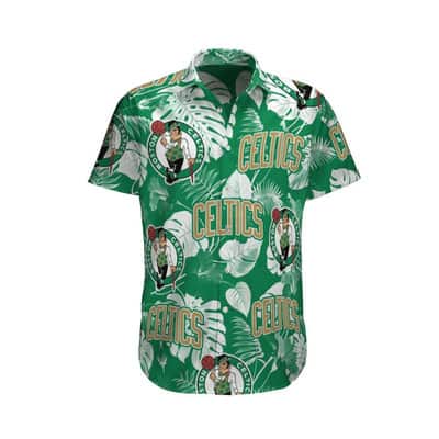 Boston Celtics Hawaiian Shirt Best Basketball Gift