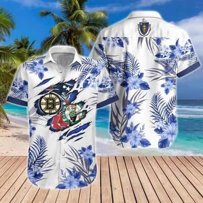 Boston Celtics Hawaiian Shirt For Summer Lovers