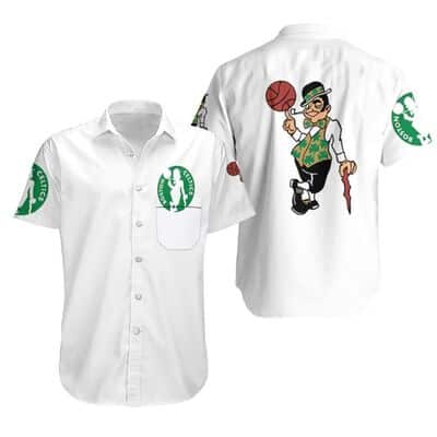 Classic Boston Celtics Hawaiian Shirt Best Basketball Gift