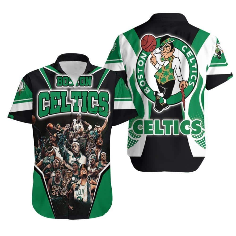 Paul Pierce Boston Celtics Hawaiian Shirt Gift For Basketball Lovers
