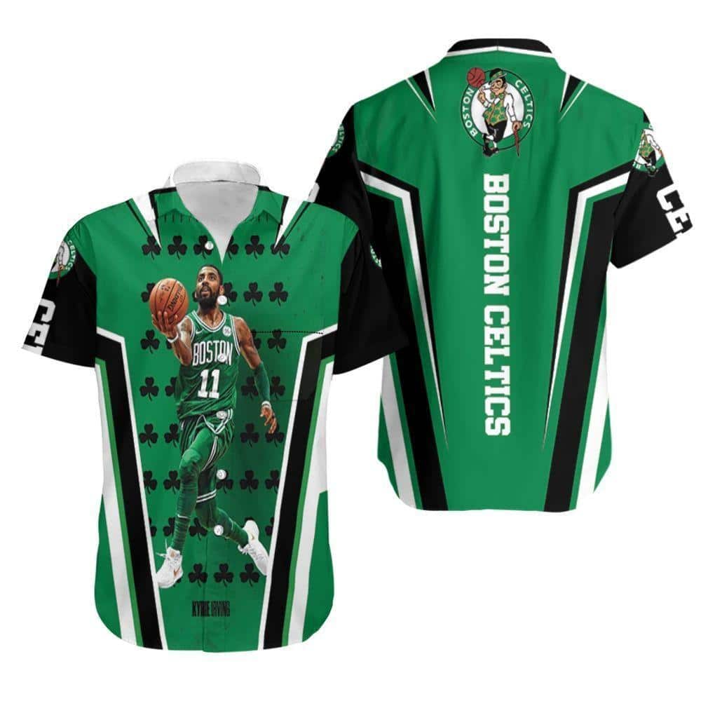 Kyrie Irving Boston Celtics Hawaiian Shirt Gift For Basketball Lovers