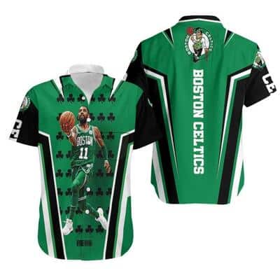 Kyrie Irving Boston Celtics Hawaiian Shirt Gift For Basketball Lovers