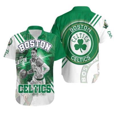Jayson Tatum Boston Celtics Hawaiian Shirt Best Basketball Gift