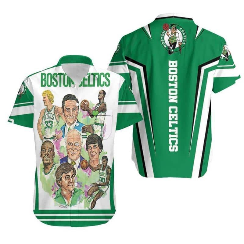 Boston Celtics Hawaiian Shirt Best Gift For Basketball Lovers