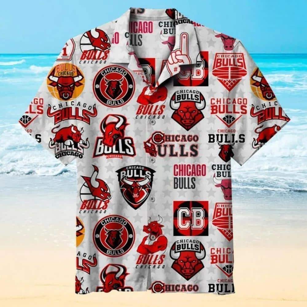 Chicago Bulls Hawaiian Shirt Best Basketball Gift