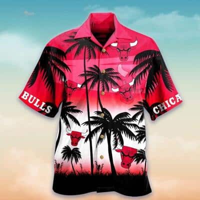 Chicago Bulls Hawaiian Shirt Birthday Gift For Basketball Players
