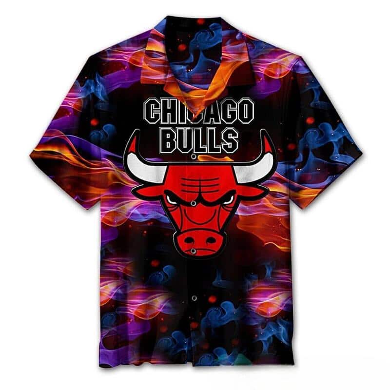 NBA Chicago Bulls Hawaiian Shirt Beach Lovers Gift