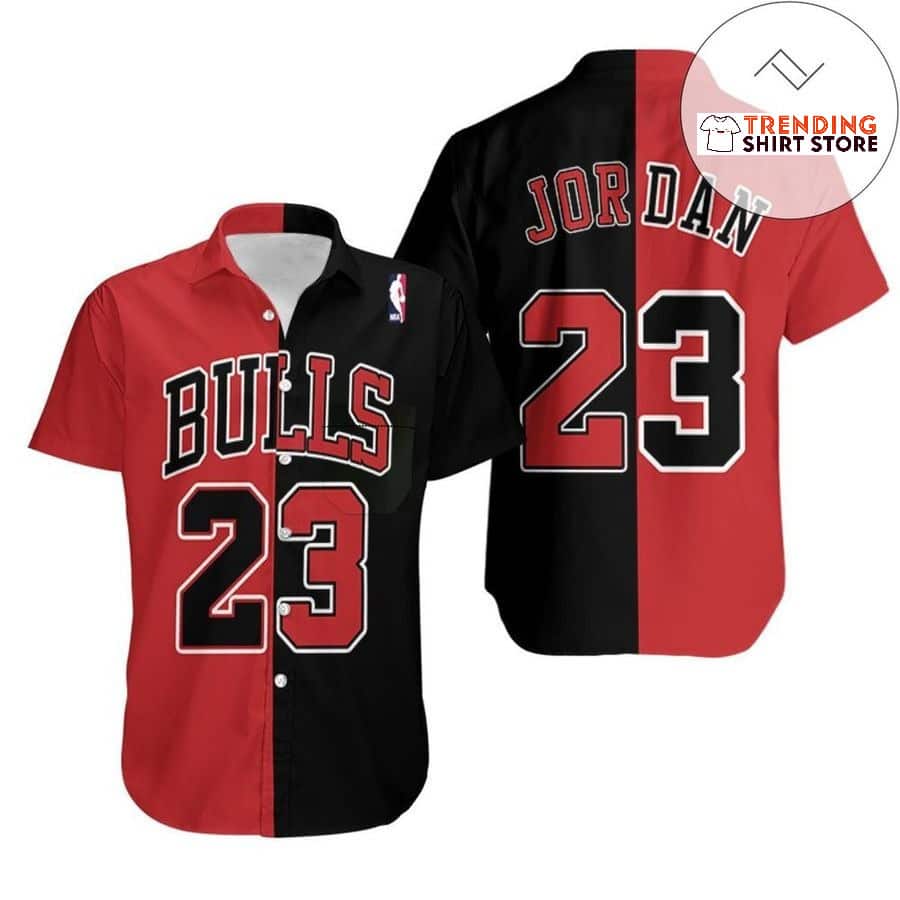 Michael Jordan 23 Chicago Bulls Hawaiian Shirt For Basketball Lovers