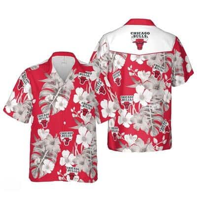 Chicago Bulls Hawaiian Shirt Birthday Gift For Beach Lovers