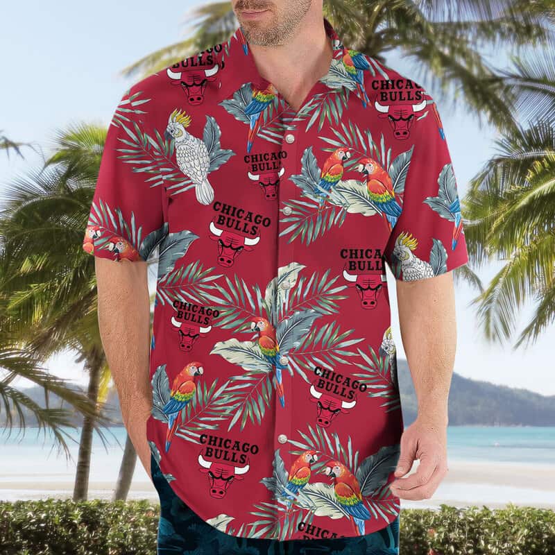 NBA Chicago Bulls Hawaiian Shirt Birthday Gift For Beach Lovers