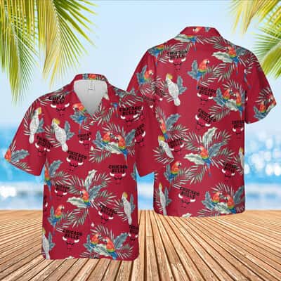 NBA Chicago Bulls Hawaiian Shirt Birthday Gift For Beach Lovers