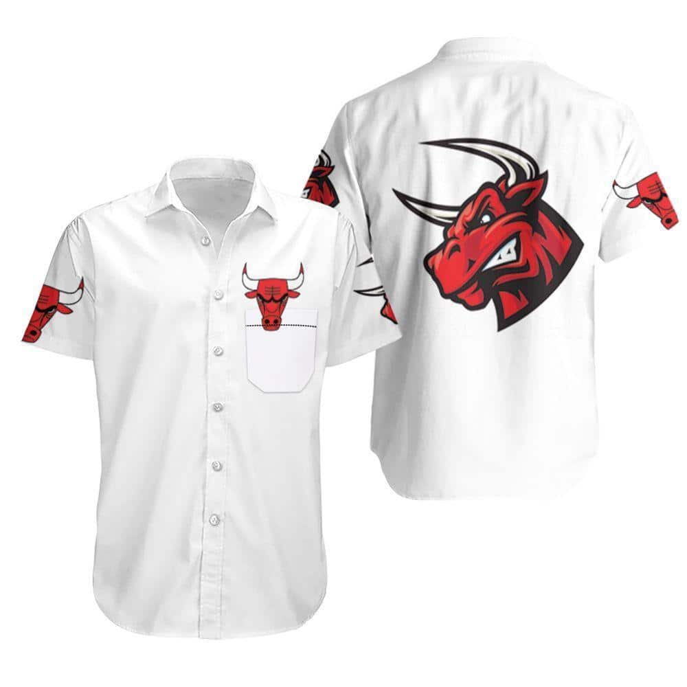 Classic Chicago Bulls Hawaiian Shirt Gift For Basketball Lovers