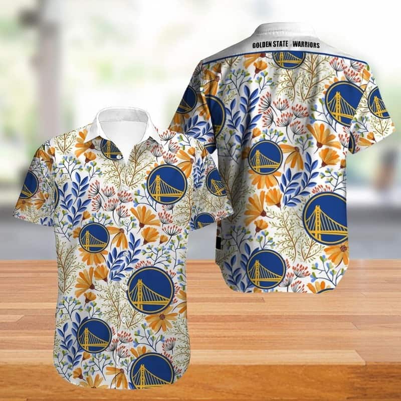 NBA Golden State Warriors Hawaiian Shirt Beach Lovers Gift