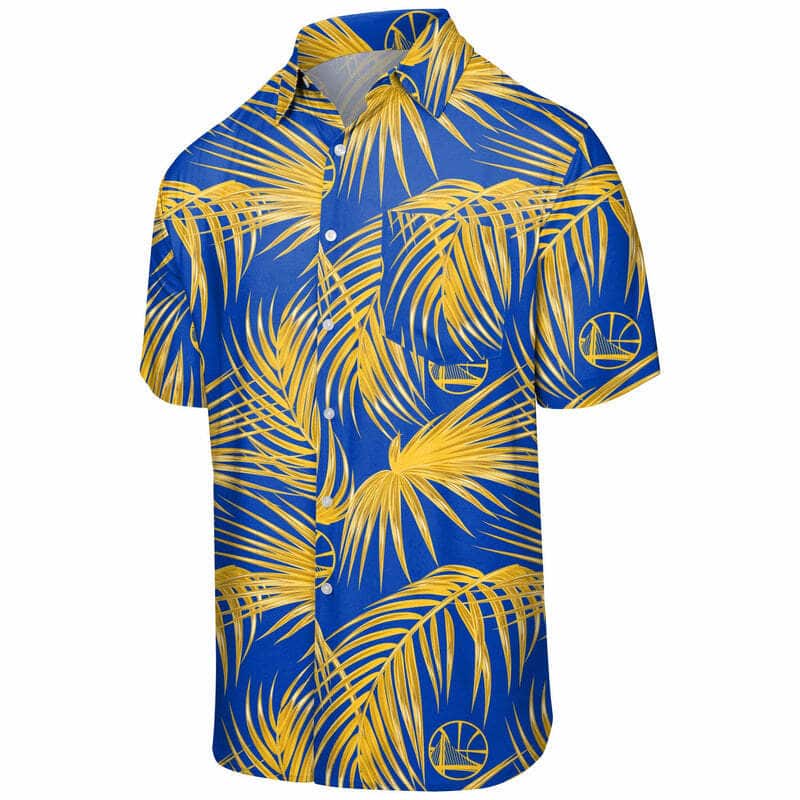 NBA Golden State Warriors Hawaiian Shirt For Summer Lovers