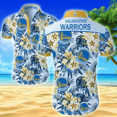 Golden State Warriors Hawaiian Shirt Gift For Beach Lovers