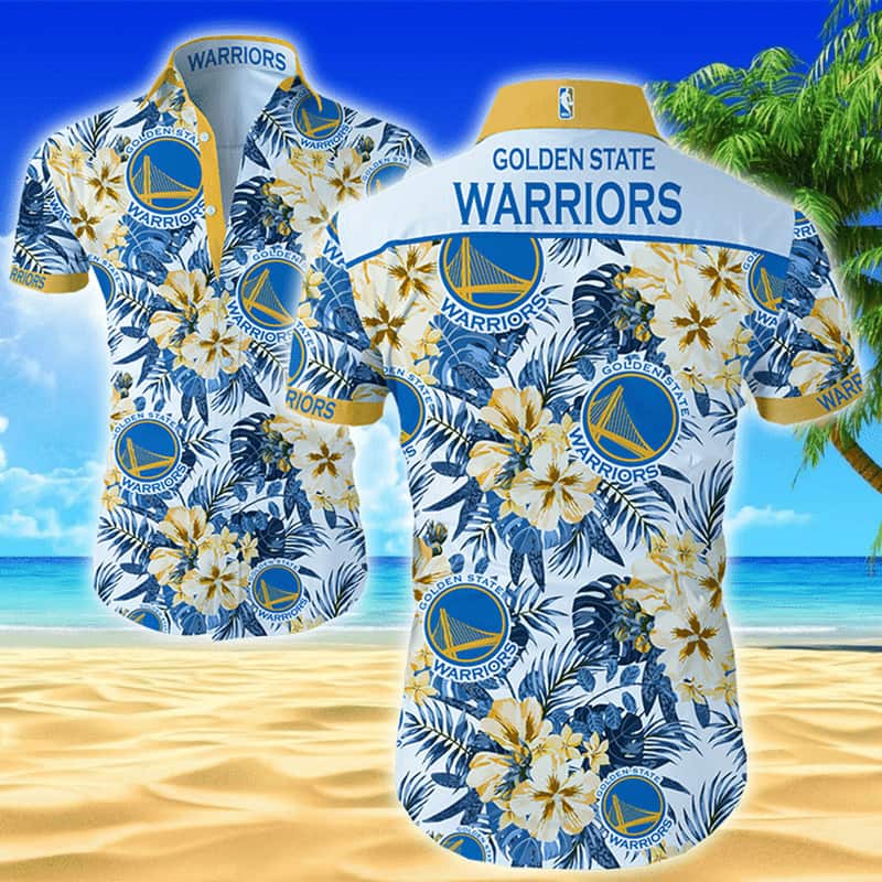 Golden State Warriors Hawaiian Shirt Gift For Beach Lovers