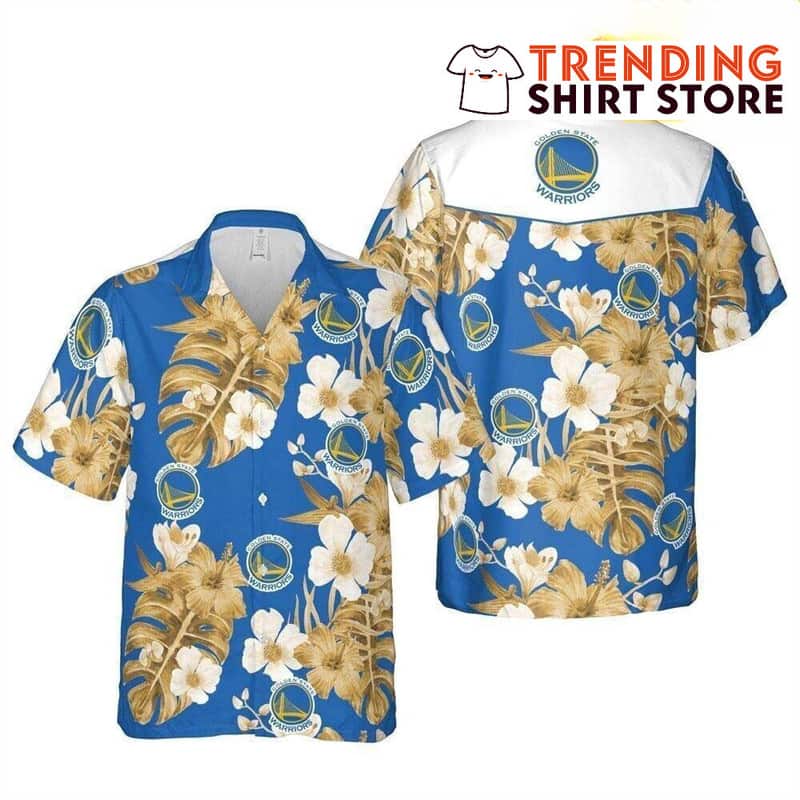Golden State Warriors Hawaiian Shirt For Summer Lovers