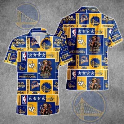 Cool Golden State Warriors Hawaiian Shirt Gift For Basketball Lovers