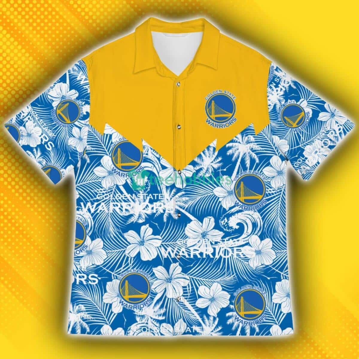 Golden State Warriors Hawaiian Shirt Best Basketball Gift