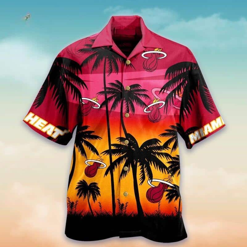 Vintage Miami Heat Hawaiian Shirt Gift For Beach Lovers