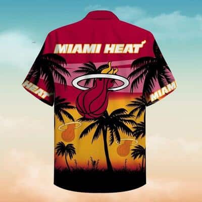 Vintage Miami Heat Hawaiian Shirt Gift For Beach Lovers