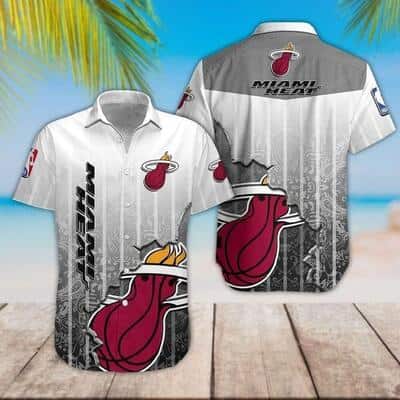 Miami Heat Hawaiian Shirt Gift For Basketball Lovers