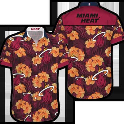 Miami Heat Hawaiian Shirt Gift For Beach Lovers