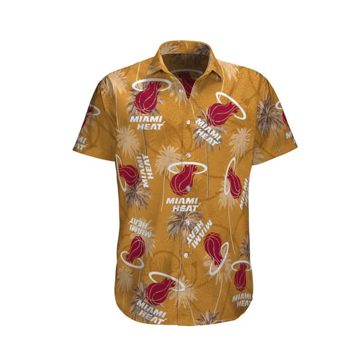 Miami Heat Hawaiian Shirt Gift For Basketball Players
