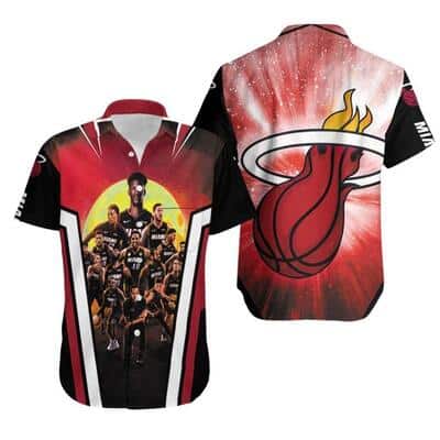 Miami Heat Hawaiian Shirt Best Basketball Gift