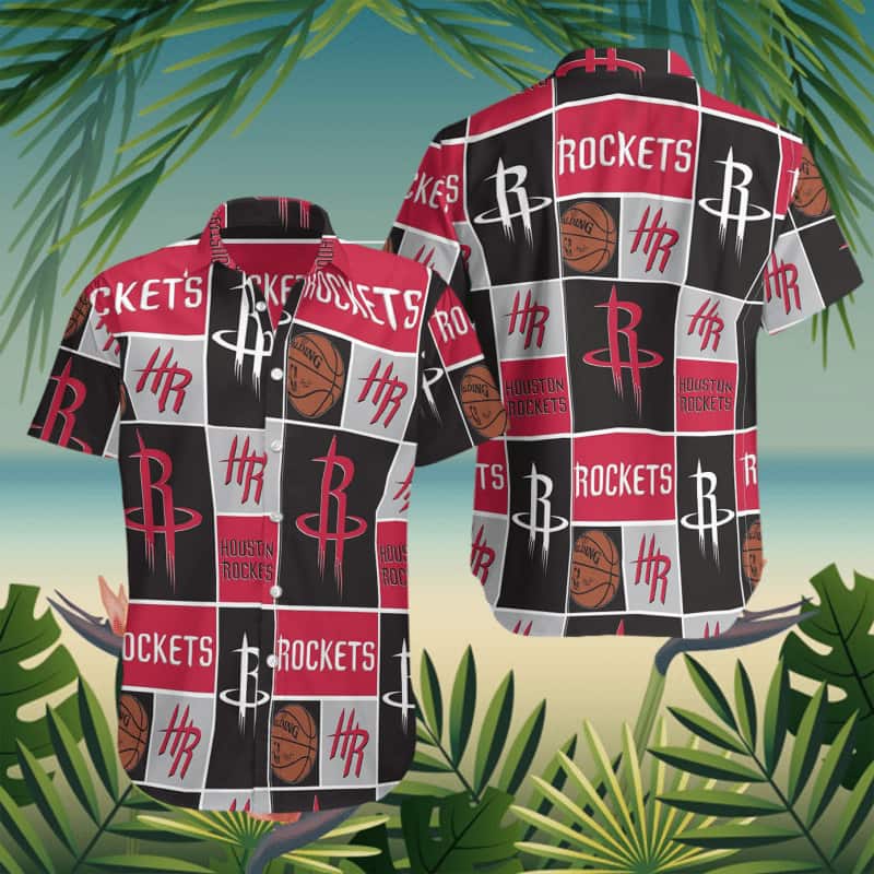 Houston Rockets Hawaiian Shirt Gift For Basketball Lovers
