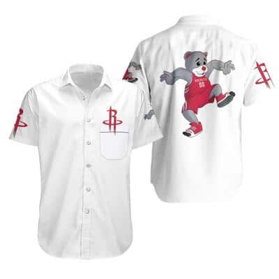 Funny Houston Rockets Hawaiian Shirt Best Basketball Gift