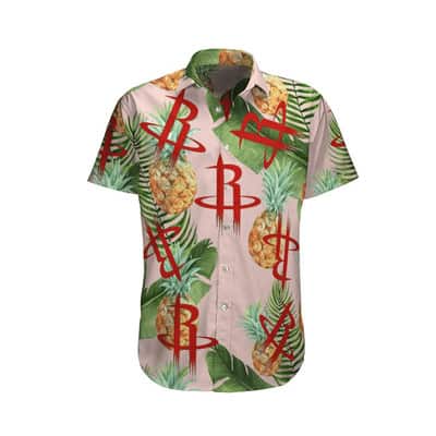 Houston Rockets Hawaiian Shirt Beach Lovers Gift