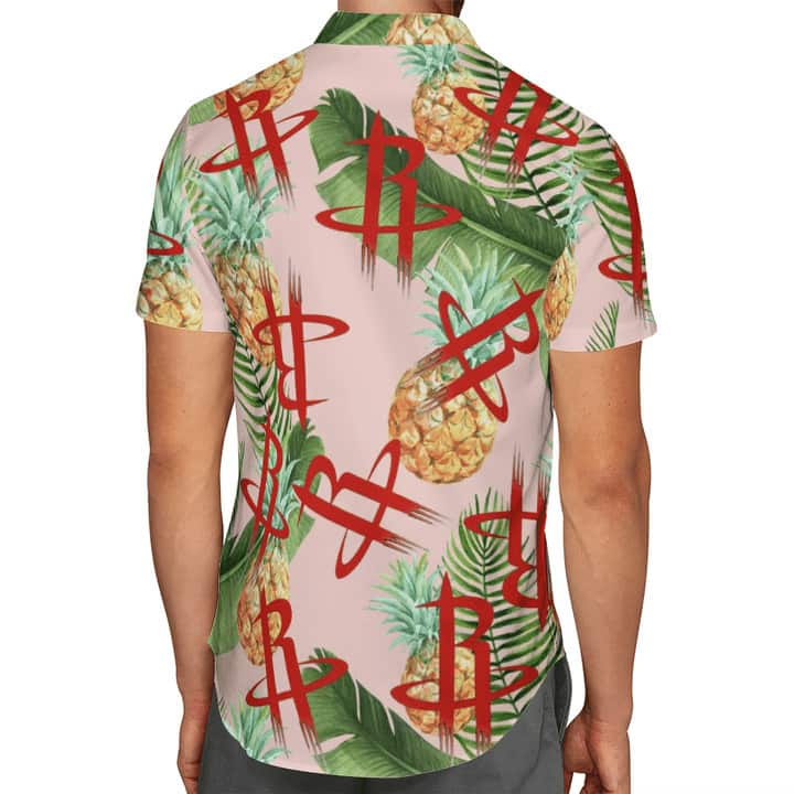 Houston Rockets Hawaiian Shirt Beach Lovers Gift