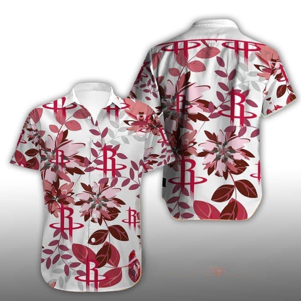 Vintage Houston Rockets Hawaiian Shirt Gift For Beach Lovers