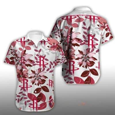 Vintage Houston Rockets Hawaiian Shirt Gift For Beach Lovers